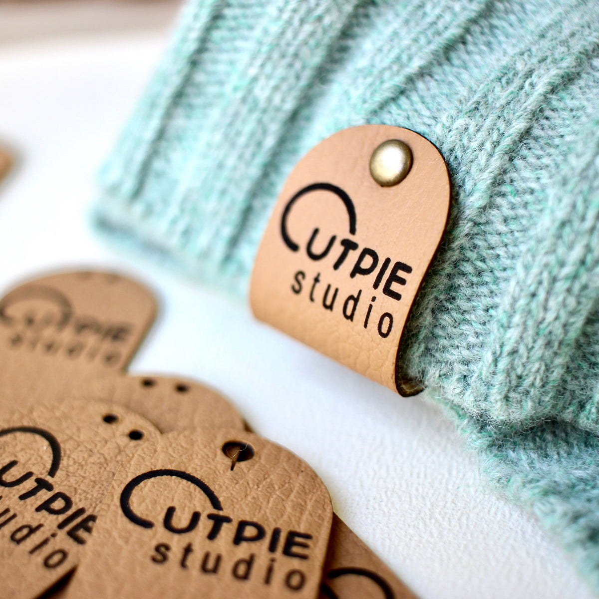 Custom tags for Crochet and Knits - 2x0.75 – Cutpie Studio