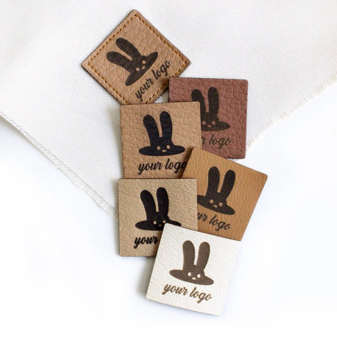 Labels For Handmade Items, Folding Labels, Vegan Product Tags